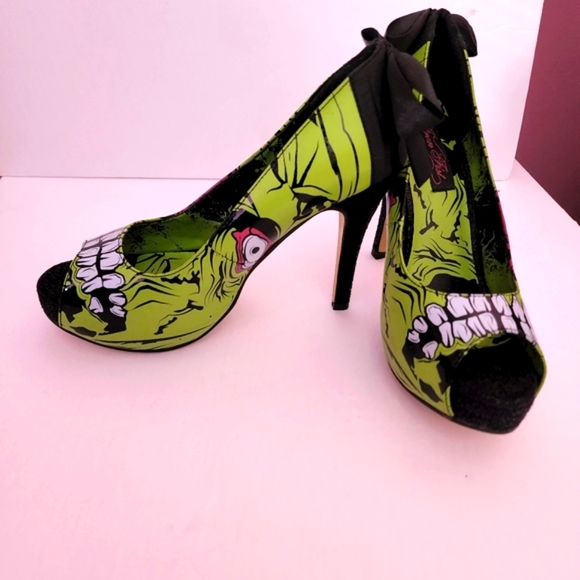 Iron Fist Shoes - Iron Fist Zombie Stomper Platform size 7